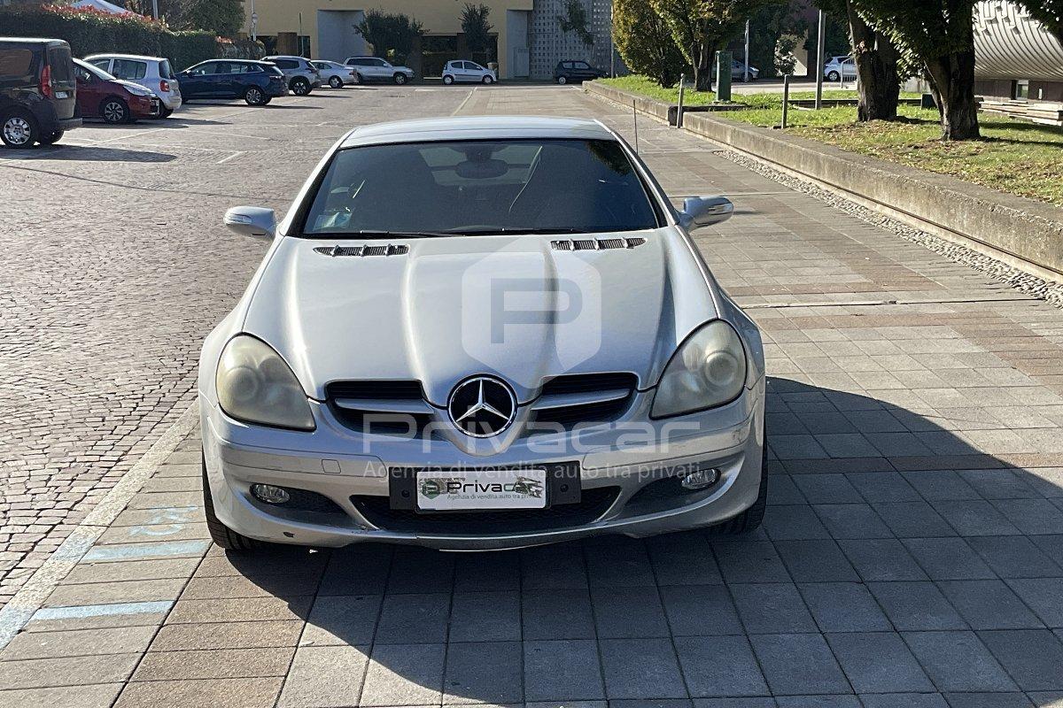 MERCEDES SLK 200 Kompressor cat