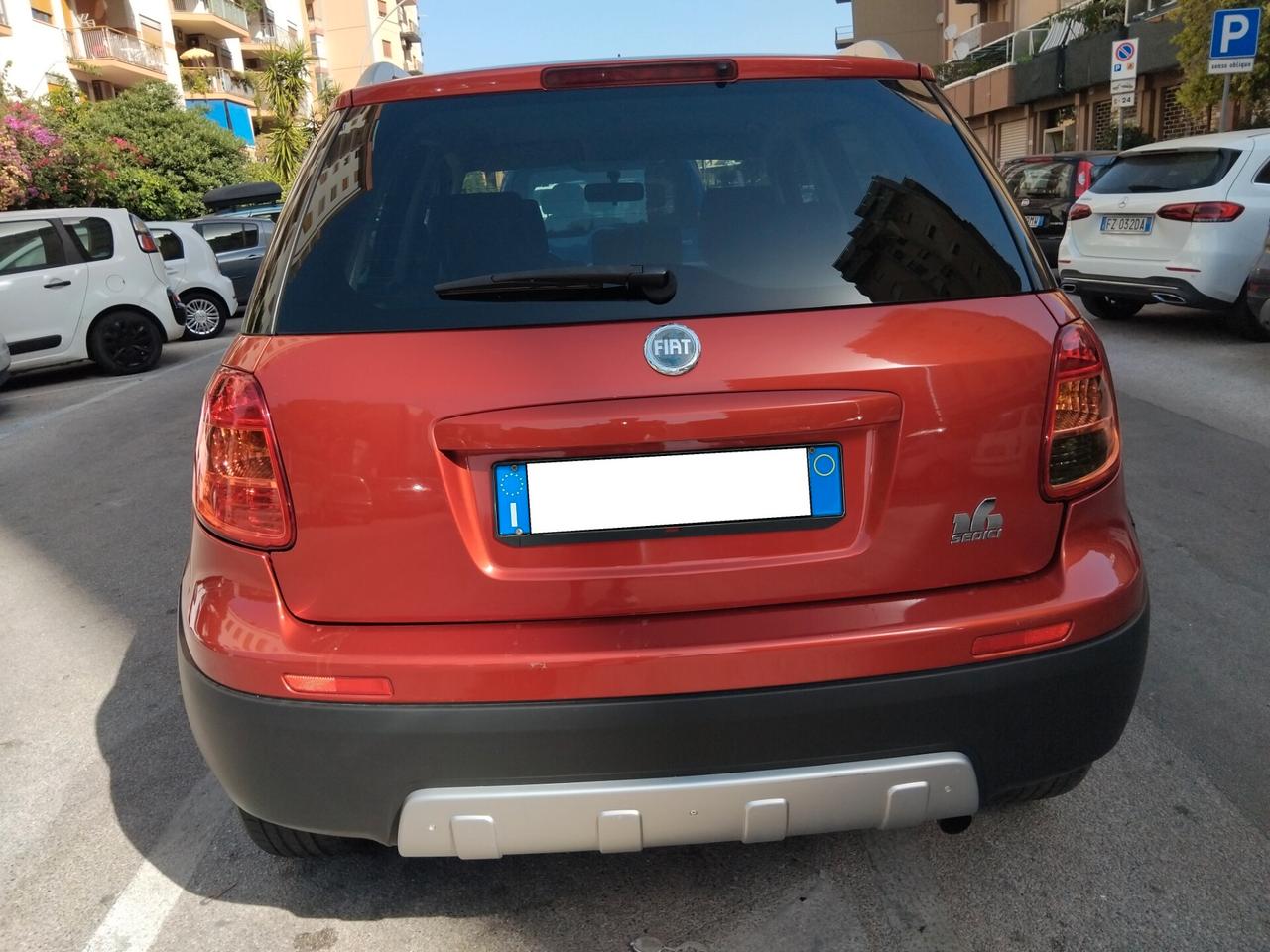 Fiat Sedici 1.9 MJT 4x4 Dynamic