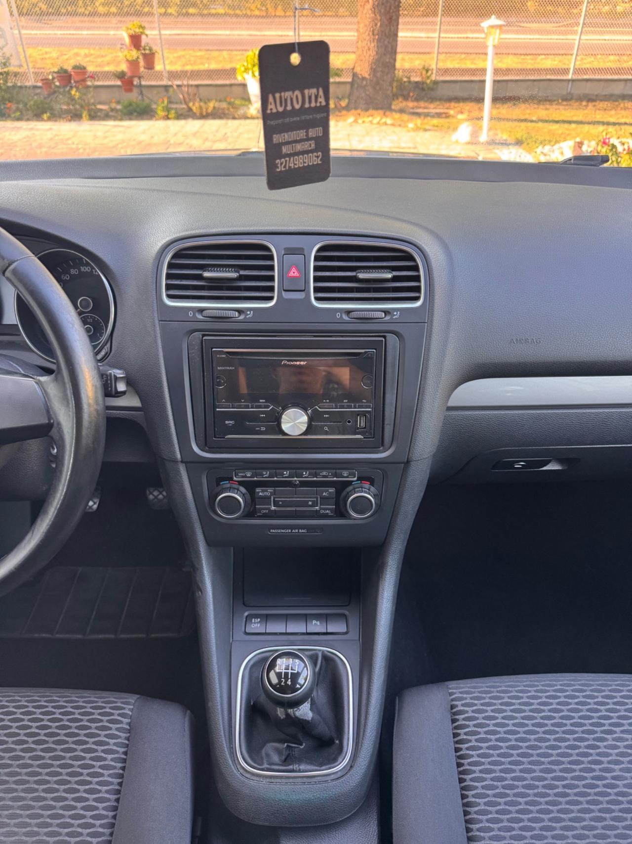 Volkswagen Golf 2.0 TDI 110CV DPF 5p. Trendline OK NEOPATENTATI