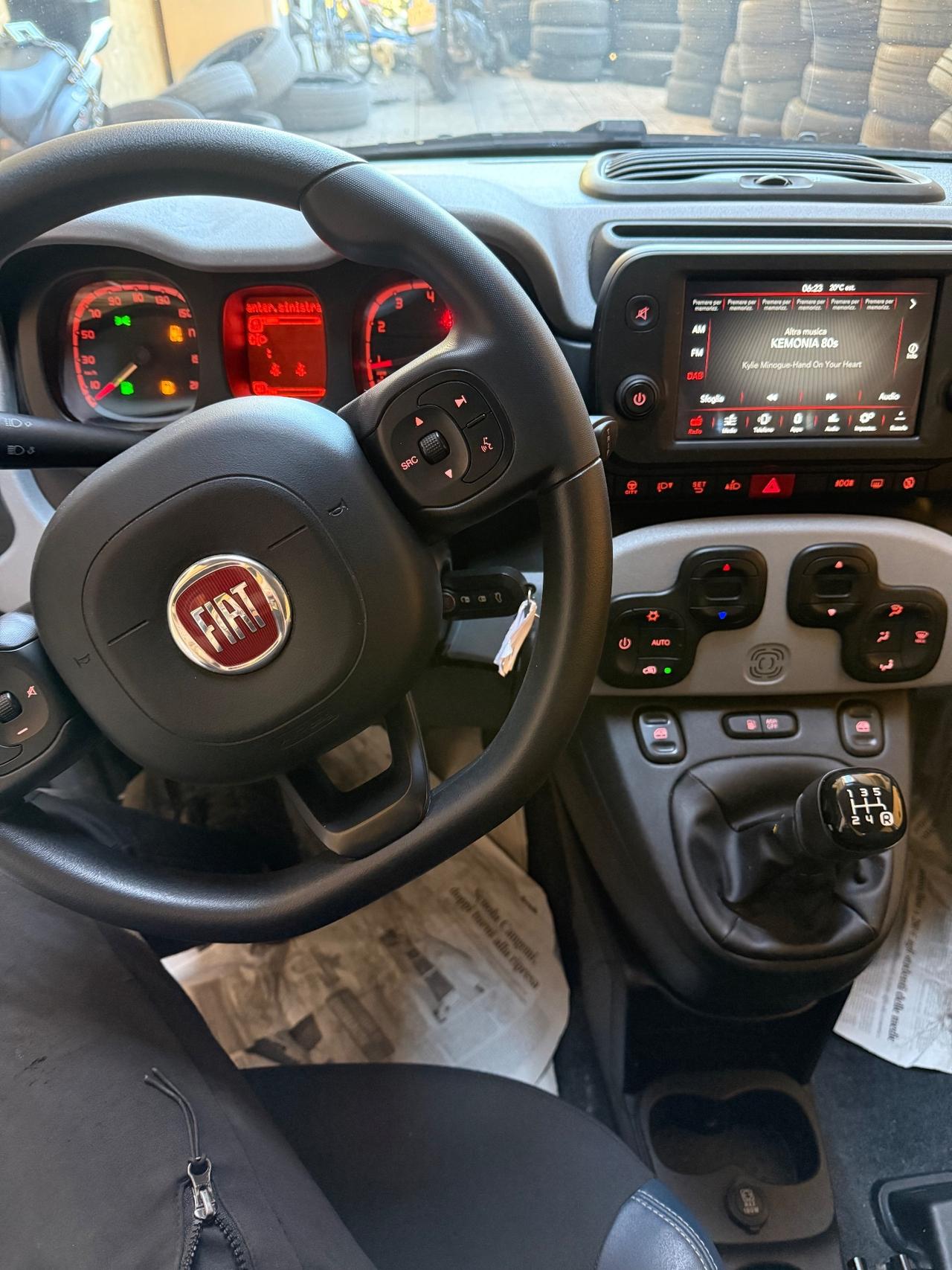 Fiat Panda 1.2 citycross gpl di serie