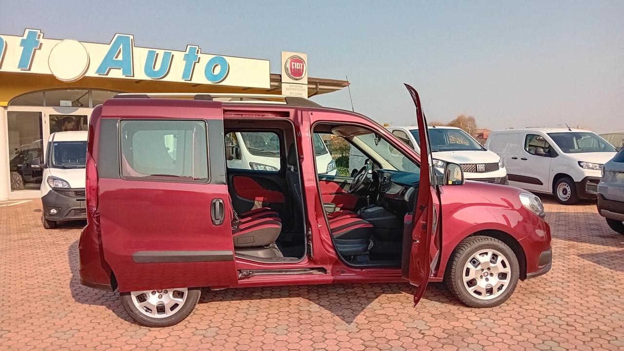 Fiat Doblo Doblò 1.6 MJT 16V 120CV Easy Maxi 7 POSTI *SENZA VINCOLO DI FINANZIAMENTO*