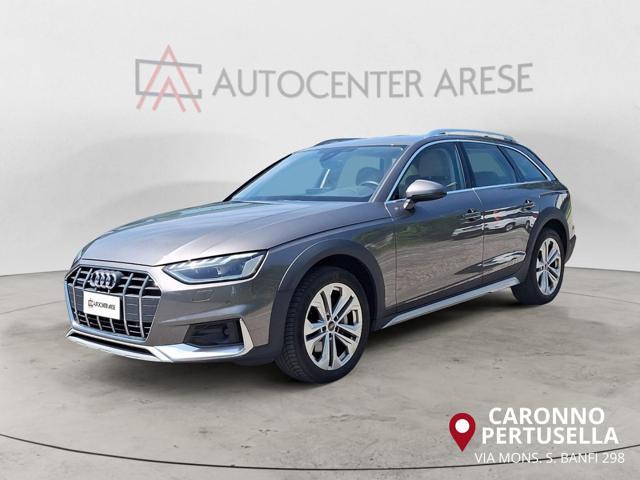AUDI A4 allroad 40 TDI 204 CV S tronic Identity Contrast