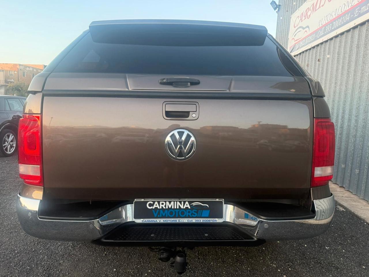 Volkswagen Amarok 180CV 4x4 PRONTO ALL'USO