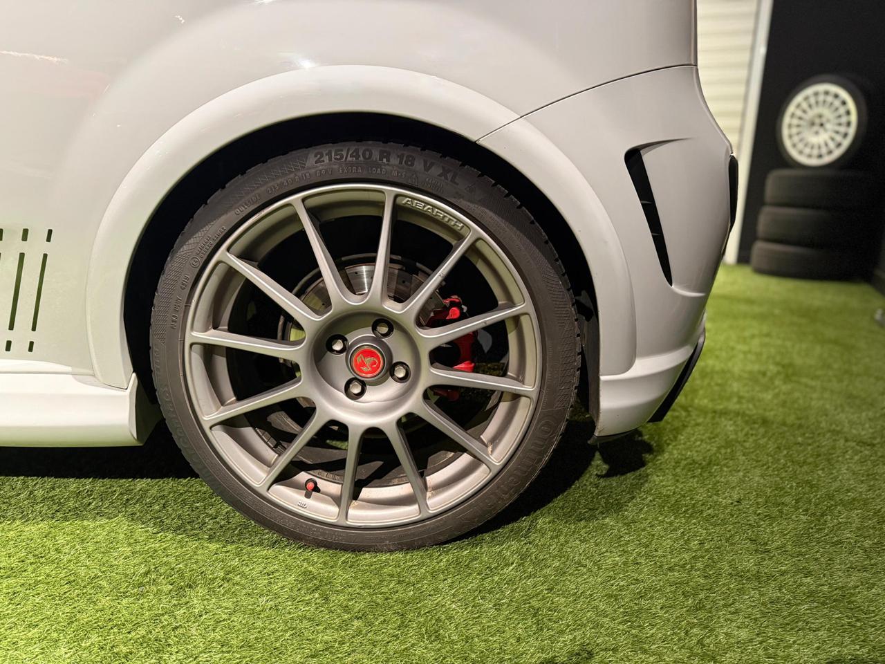 Abarth Punto Evo 3 Porte Punto Evo ESSEESSE A LIBRETTO