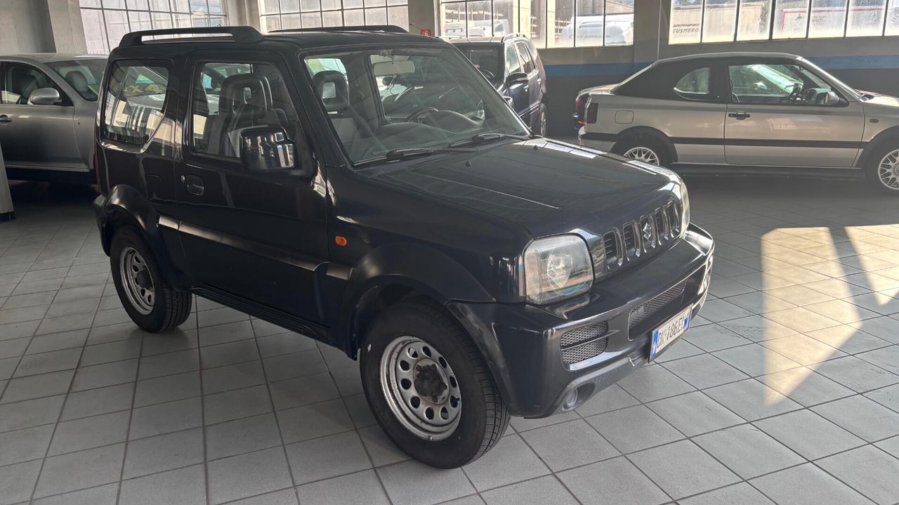 Suzuki Jimny 1.3i 16V cat 4WD JX