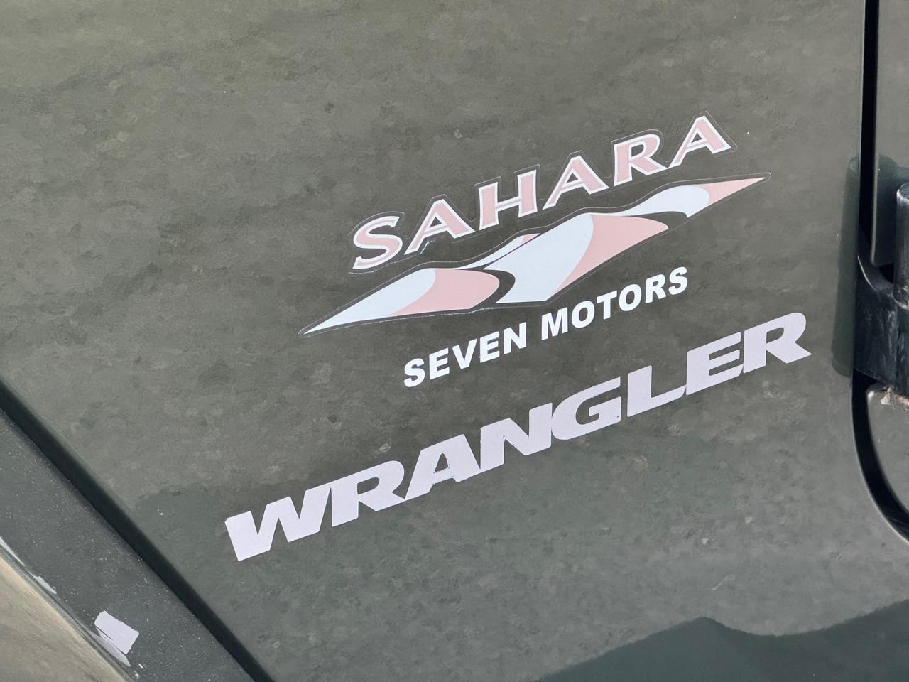JEEP WRANGLER 2.8 CRD 177 CV SAHARA MANUALE