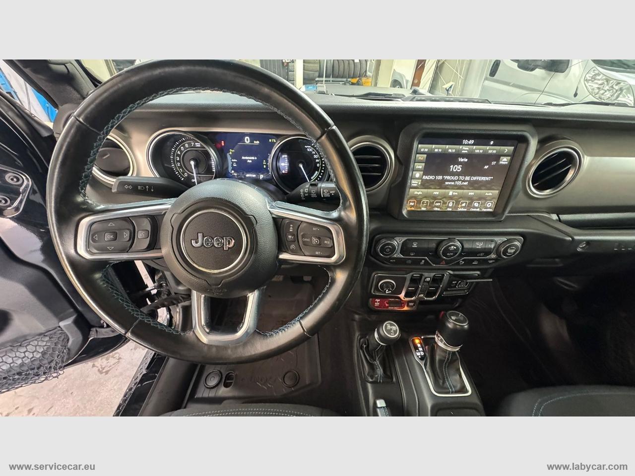 JEEP Wrangler Unlimited 2.0 PHEV 4xe Rubicon