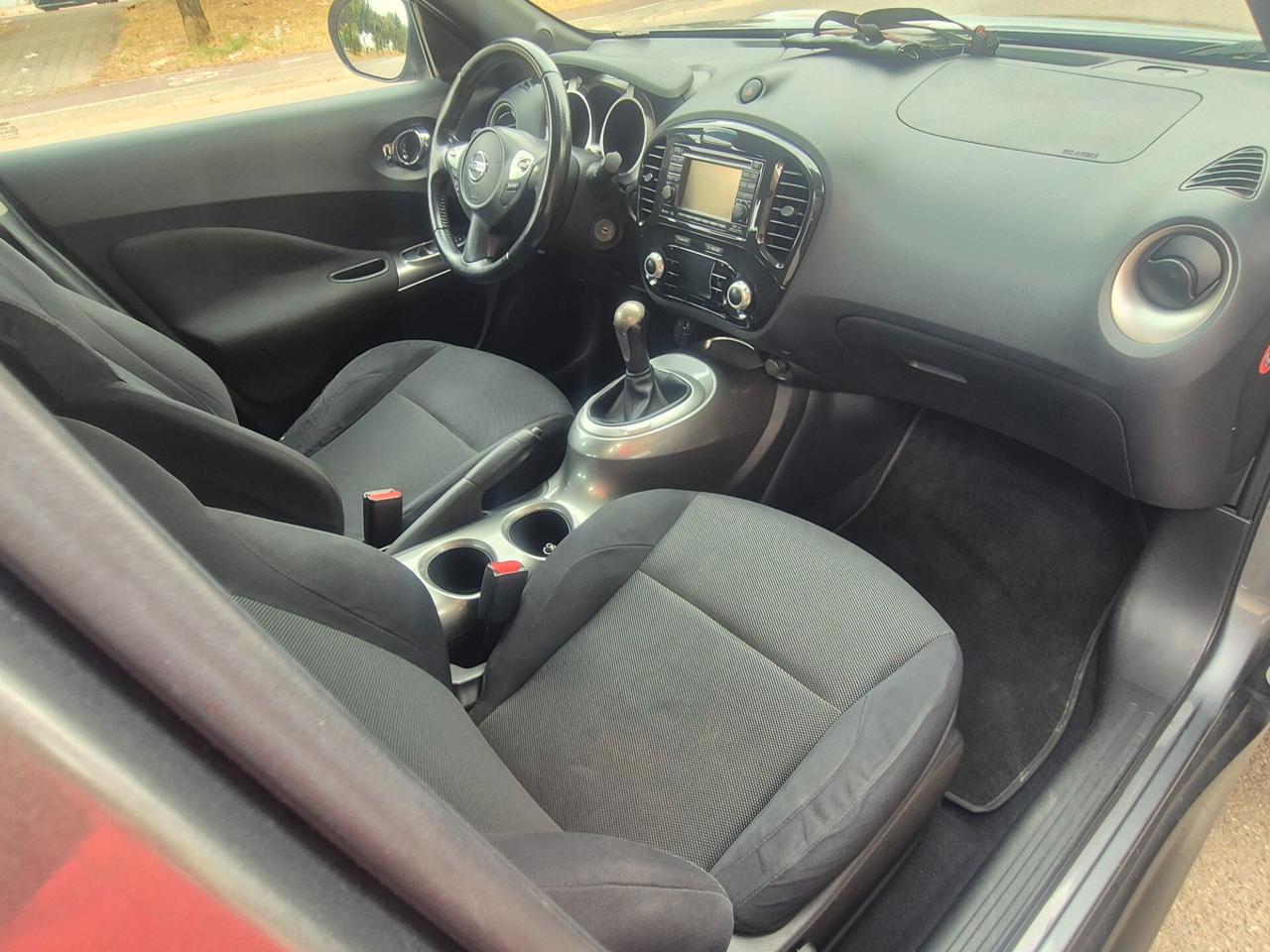 Nissan Juke 1.6 GPL 117cv anno 2014 navigatore retrocamera