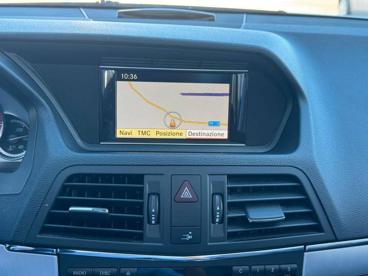 Mercedes-benz E 200 Cabrio BlueEFFICIENCY Avantgarde