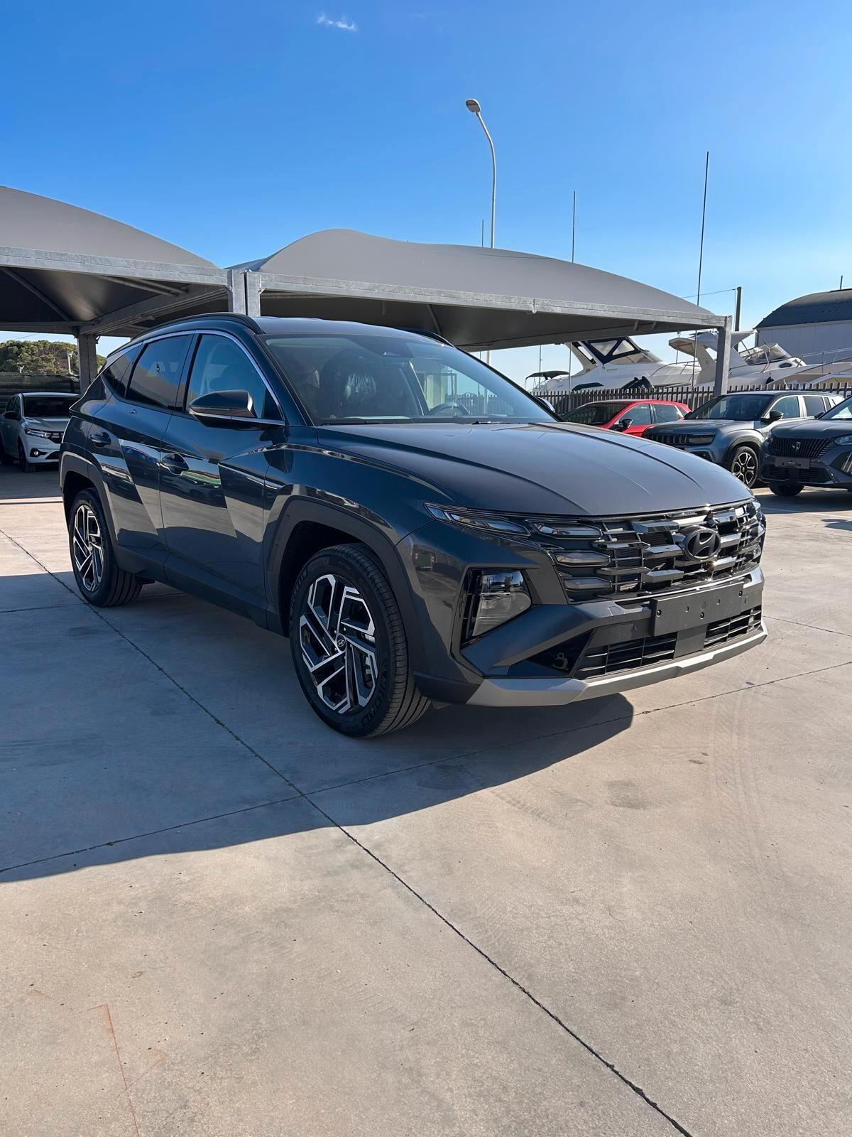 Hyundai Tucson 1.6 HEV aut. Exellence