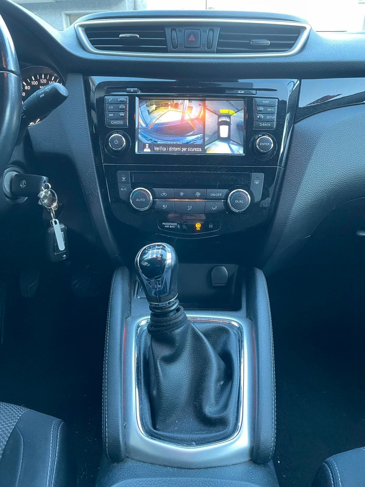 Nissan Qashqai 1.5 dCi DPF Acenta