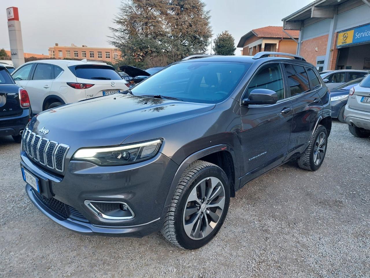 Jeep Cherokee 2.2 Mjt AWD Active Drive I Overland