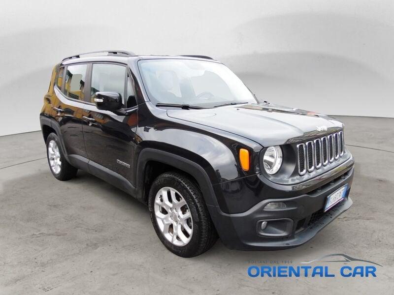 Jeep Renegade Renegade 1.6 Mjt 120 CV Longitude S.O.L.O. 64.700 KM ORIGINALI