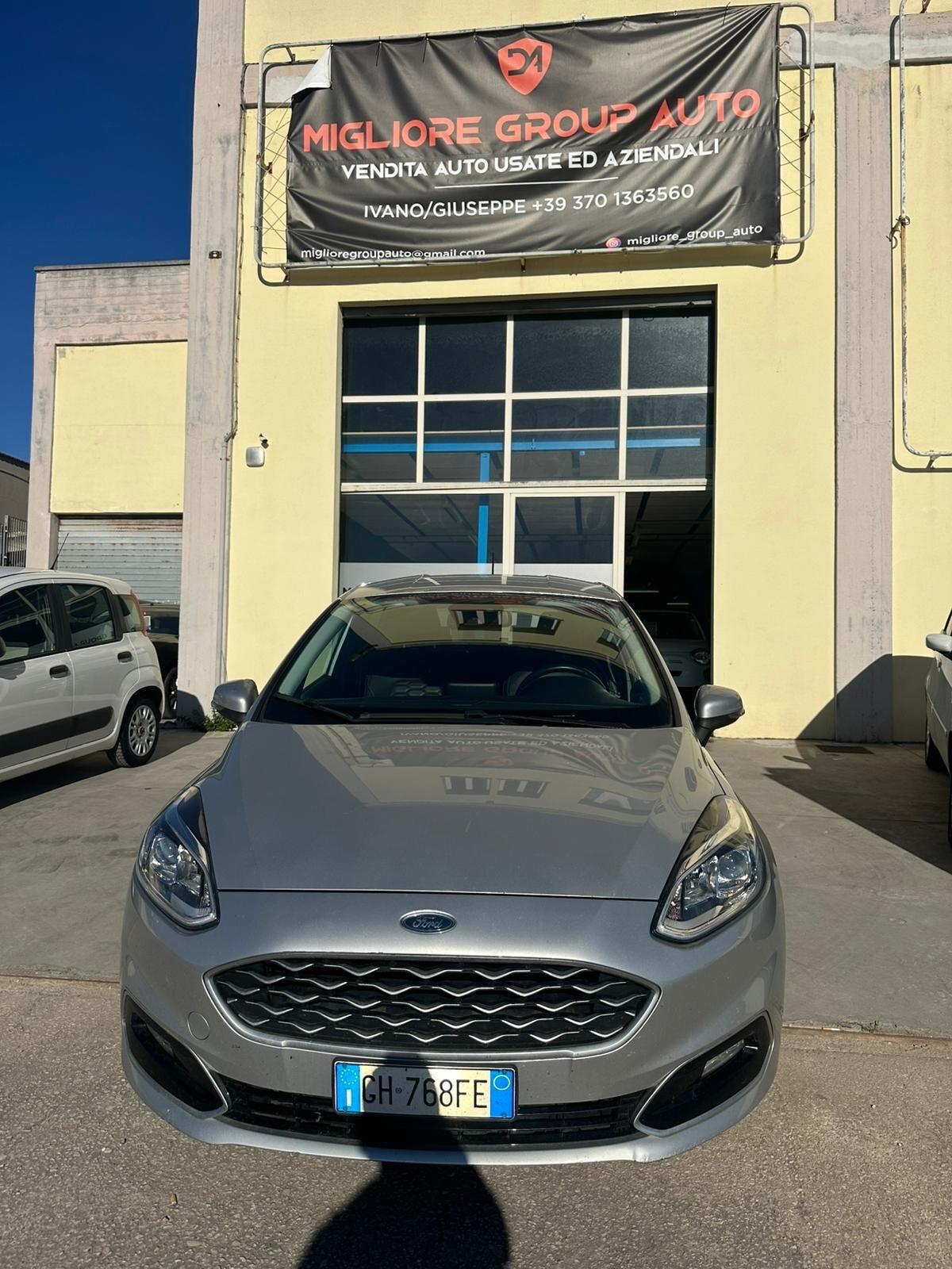 Ford Fiesta 1.5 Dies 85cv 5 porte Vignale 2018