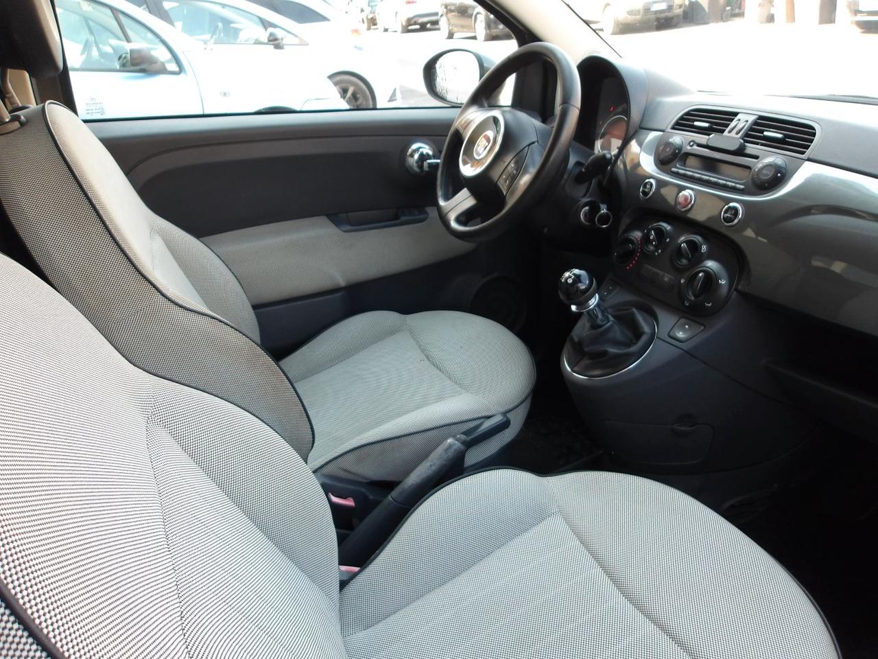 Fiat 500 1.2 Lounge 69cv ***TETTO PANORAMICO***