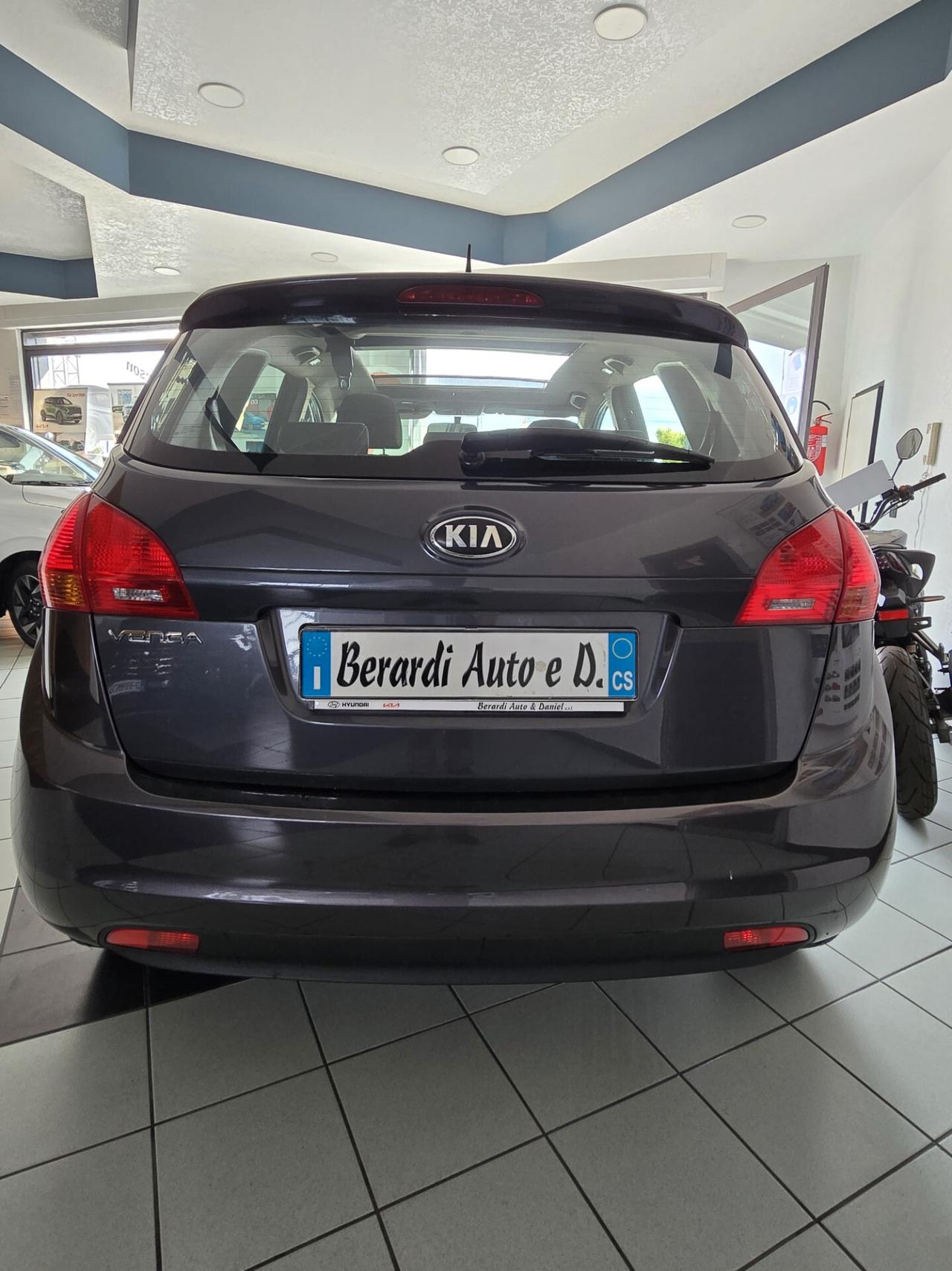 Kia Venga 1.4 GPL Active