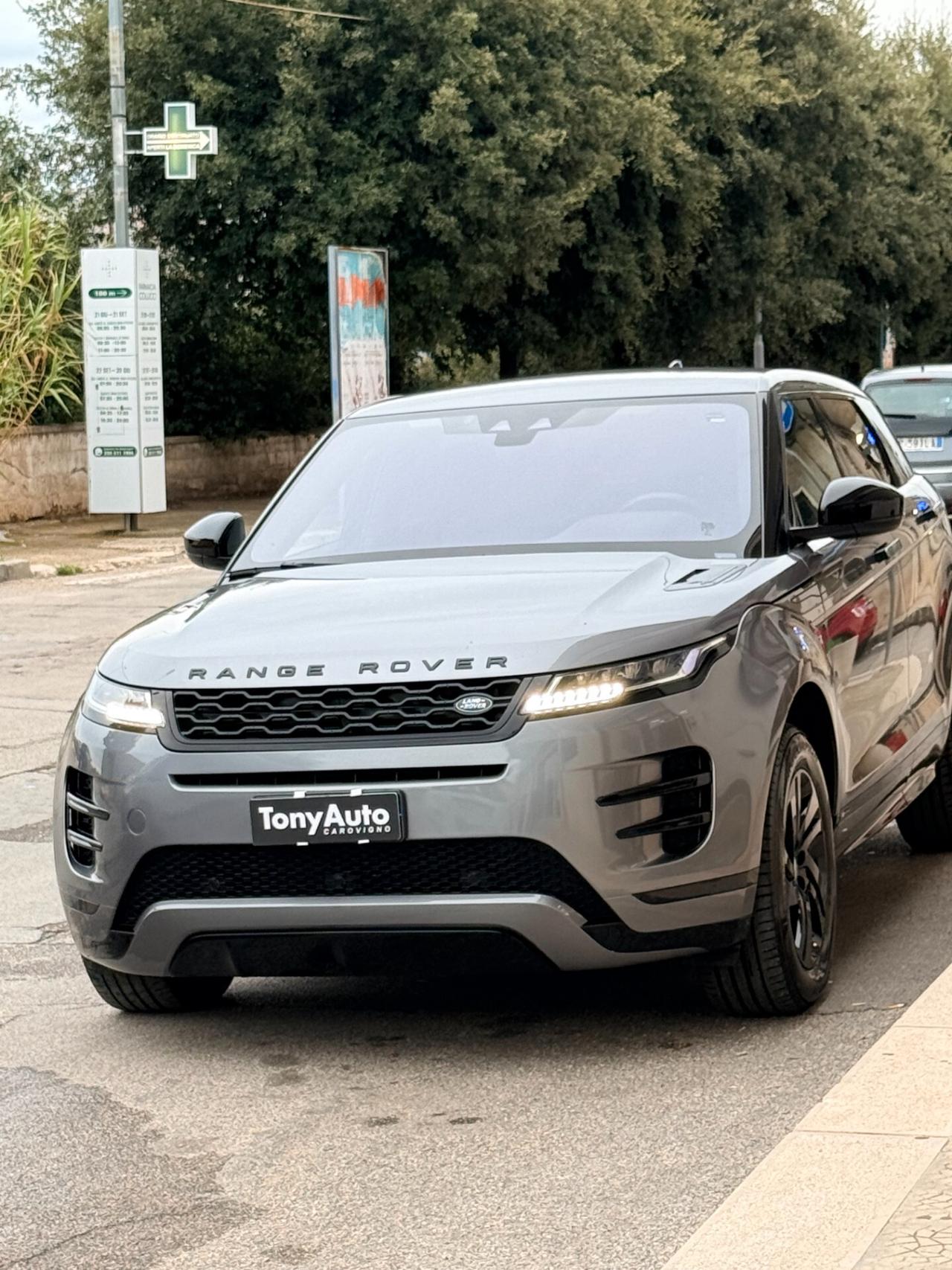 Land Rover Range Evoque 2.0d i4 mhev R-Dynamic 204cv auto NAVI,TELECAMERA,APPLE CARPLAY,VIRTUAL COCKPIT,ANDROID AUTO,INTERNI