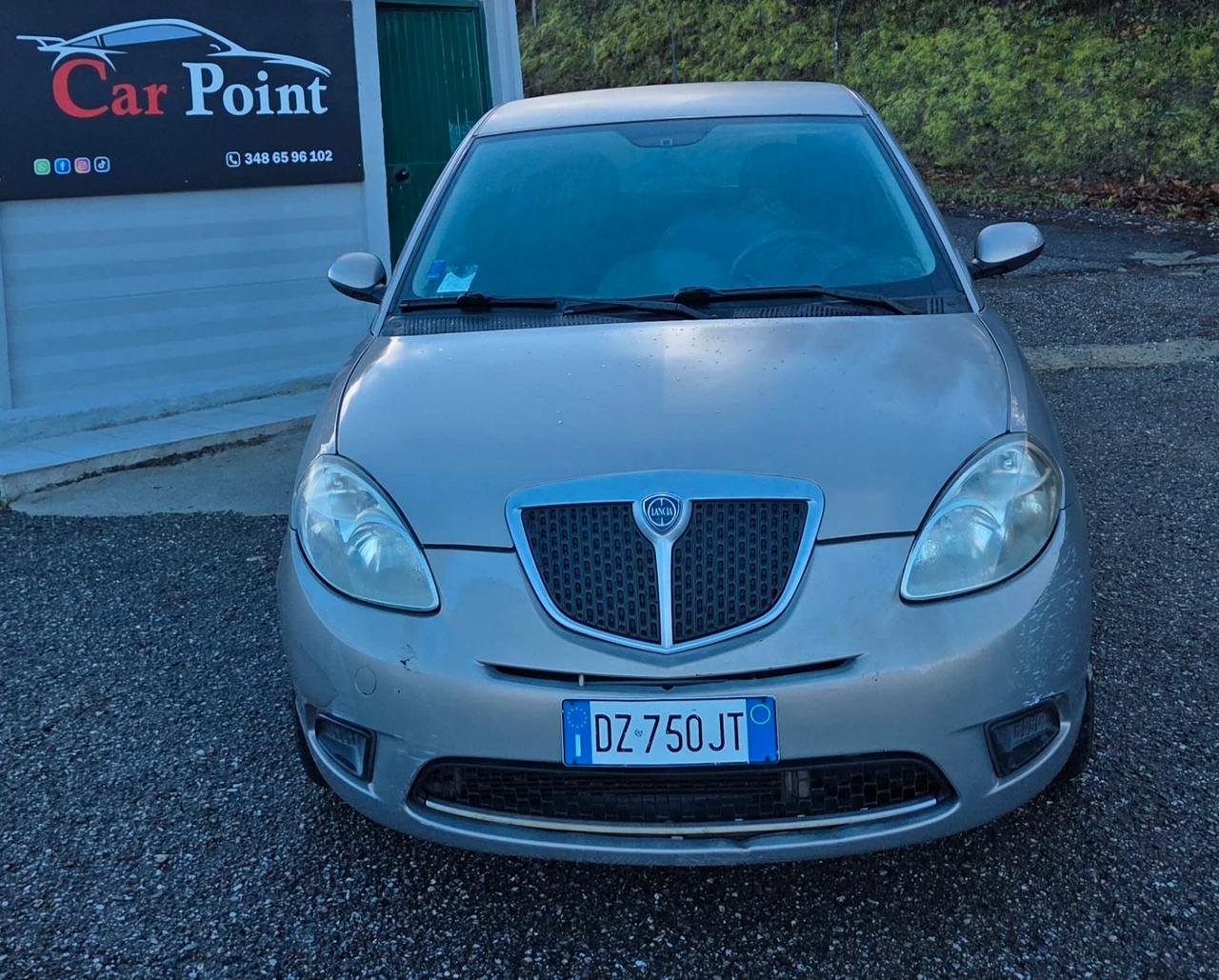 lancia Ypsilon 1.3 75cv multijeat