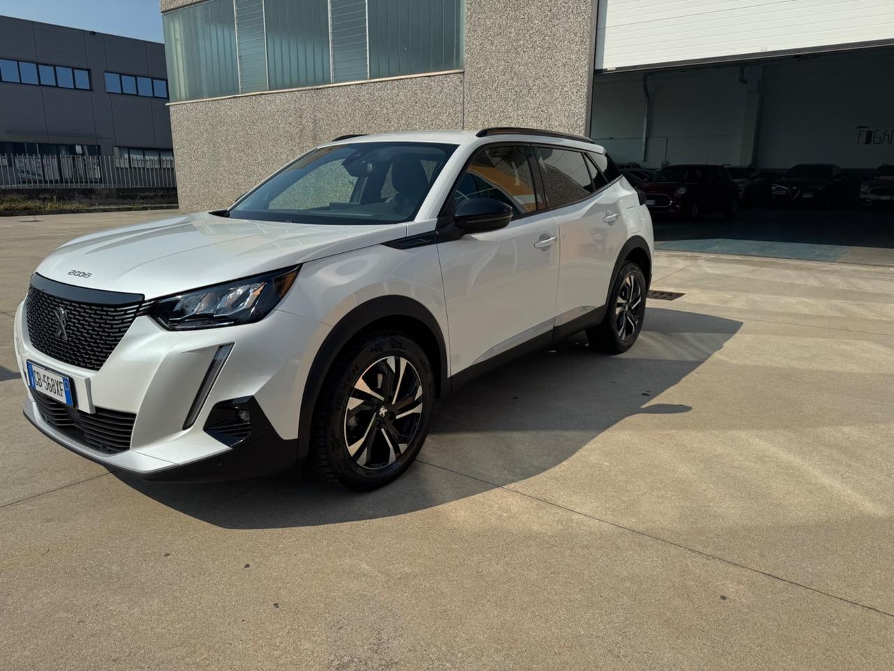 Peugeot 2008 BlueHDi 130 S&S EAT8 GT Line