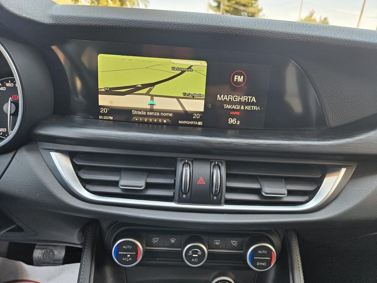 Alfa Romeo Stelvio 2.2 Q4 210cv diesel FULL