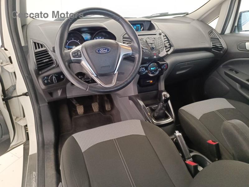 Ford EcoSport 1.5 TDCi