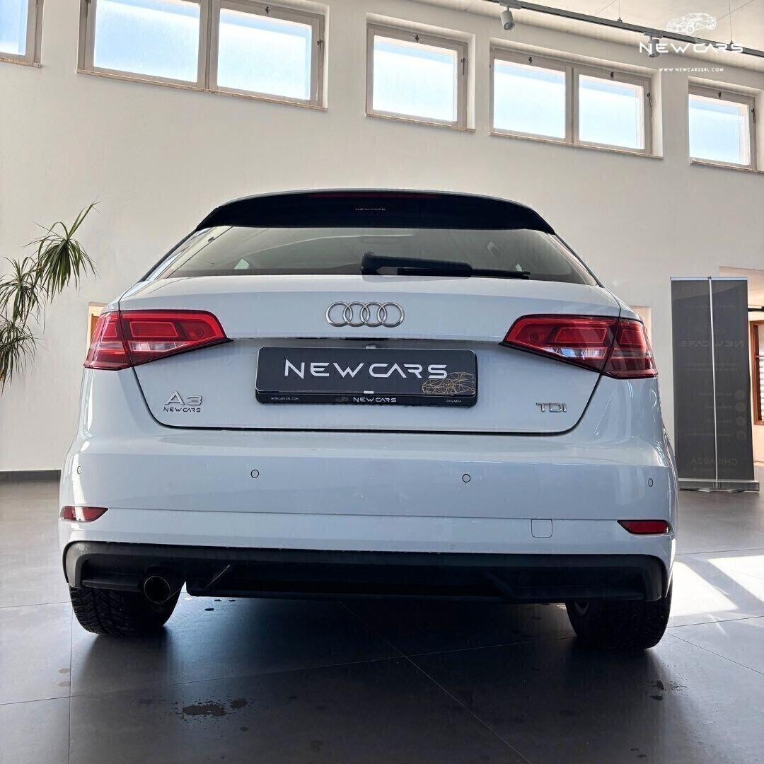 Audi A3 SPB 1.6 TDI 116 CV S tronic Business