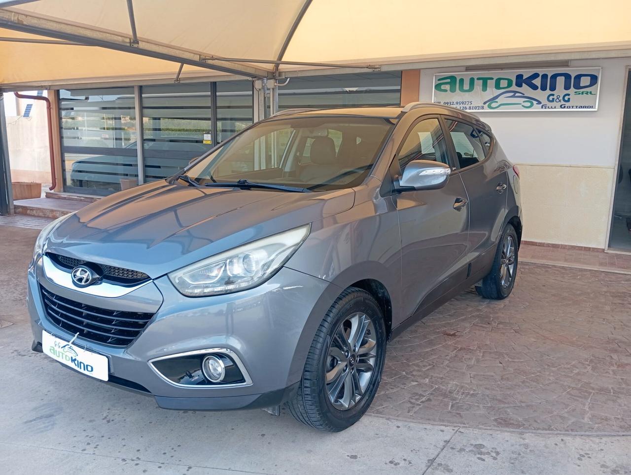 Hyundai iX35 2.0 CRDi 4WD Xpossible A/T