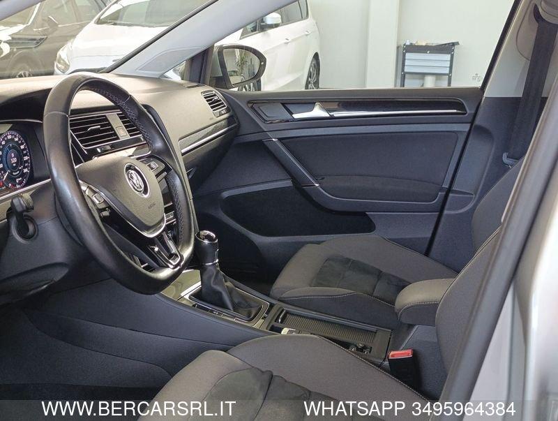 Volkswagen Golf Golf Variant 1.6 TDI 110 CV Highline BlueMotion Tech.