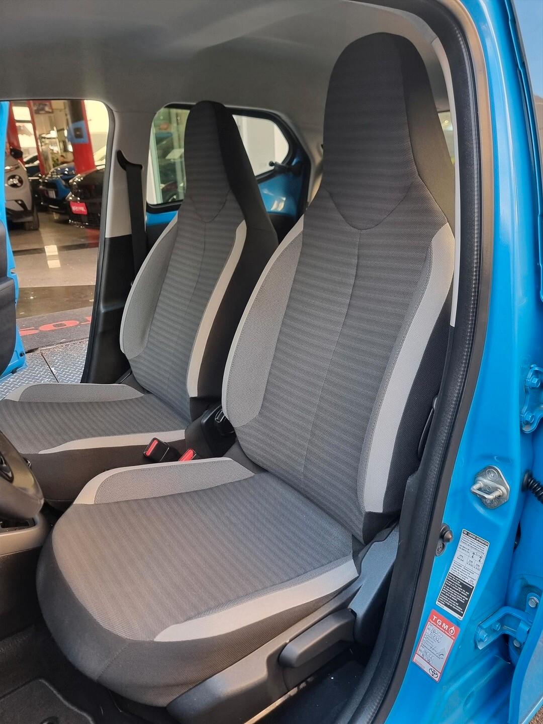 Toyota Aygo Connect 1.0 VVT-i 72 CV 5 porte x-fun MMT AUTOMATICA