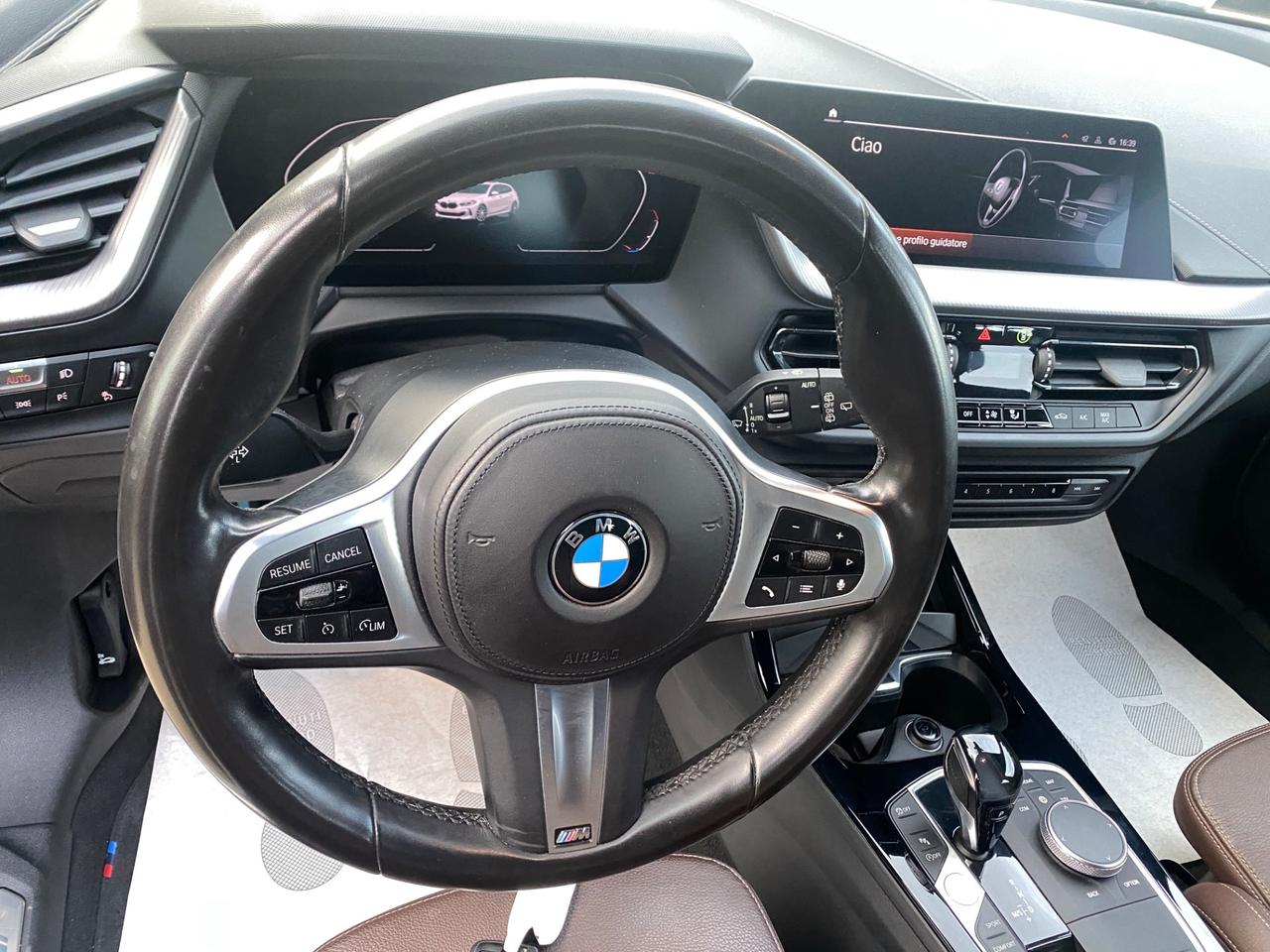 Bmw 118d 5p. Msport---- KM C ERTIFICATI