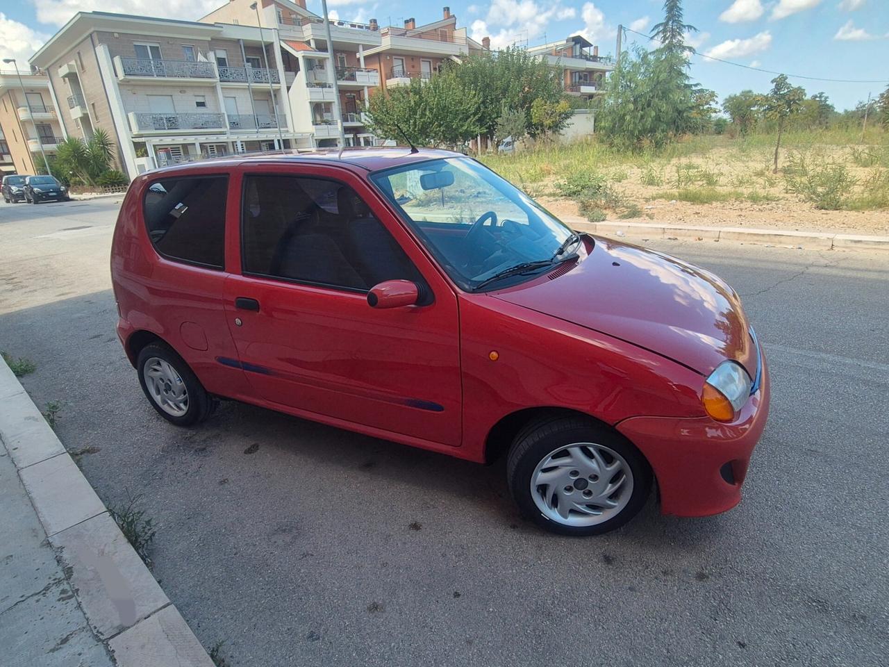 Fiat Seicento 1.1i cat Sporting schumacher 02