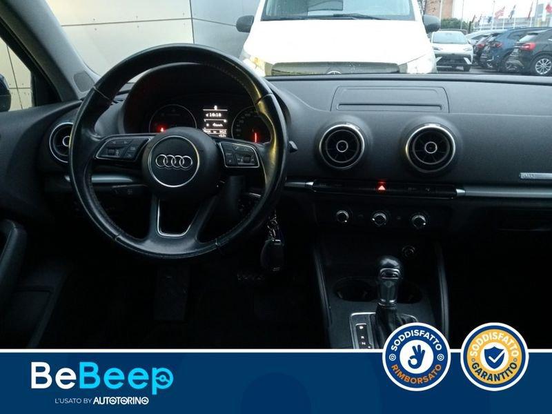 Audi A3 SPORTBACK 1.6 TDI SPORT 110CV S-TRONIC