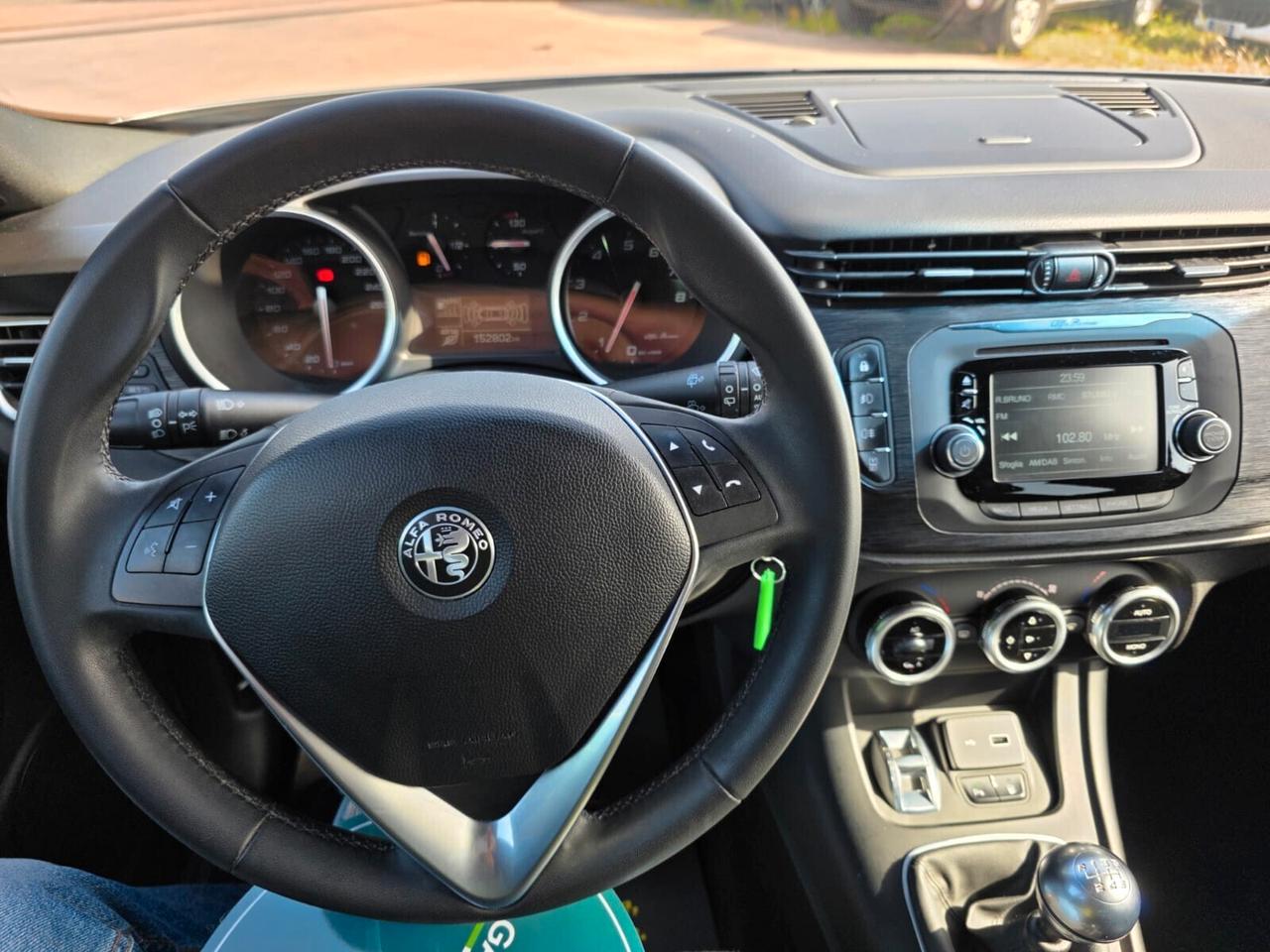 Alfa Romeo Giulietta 1.4 Turbo 120 CV GPL Super
