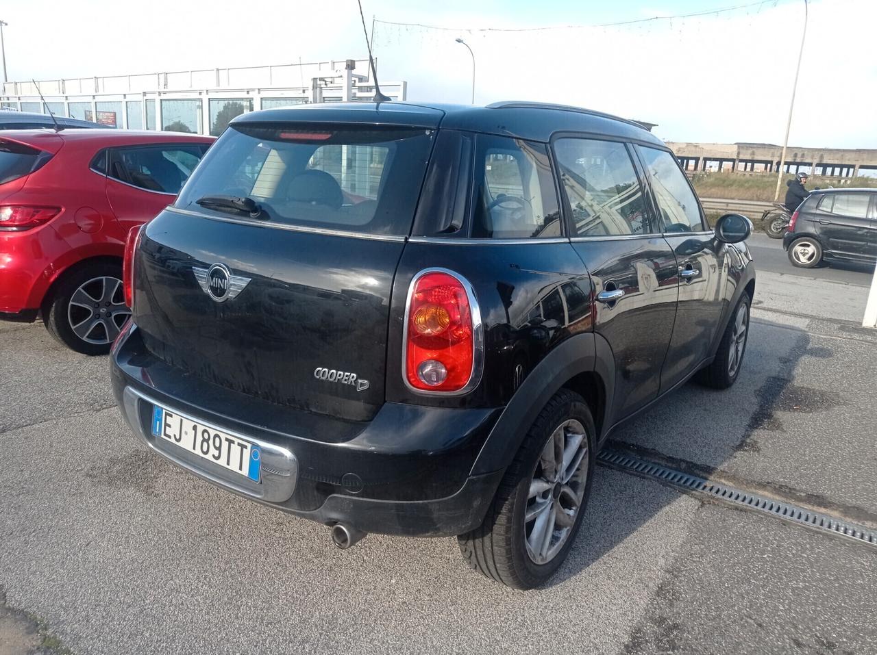 Mini Cooper 1.6D Countryman 110cv