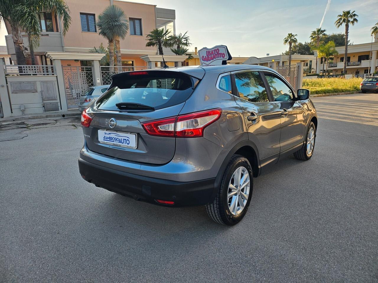 Nissan Qashqai 1.5 Turbodiesel Acenta