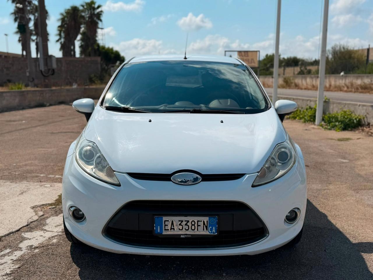 Ford Fiesta 1.4 5 porte Bz.- GPL Titanium