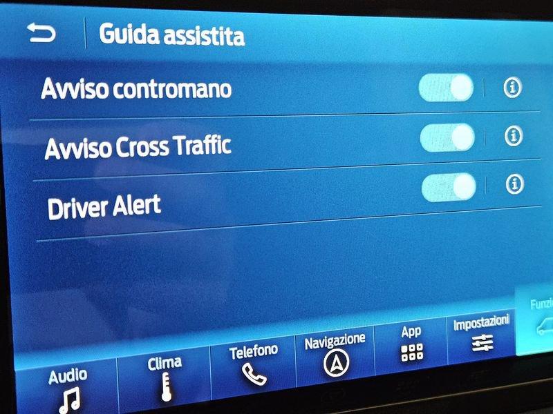 Ford Tourneo Courier 1.0 EcoBoost 125CV Active Auto