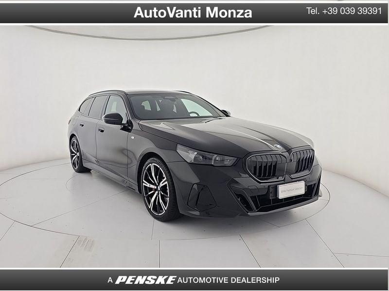 BMW Serie 5 520d Touring 48V xdrive MSport Pro auto