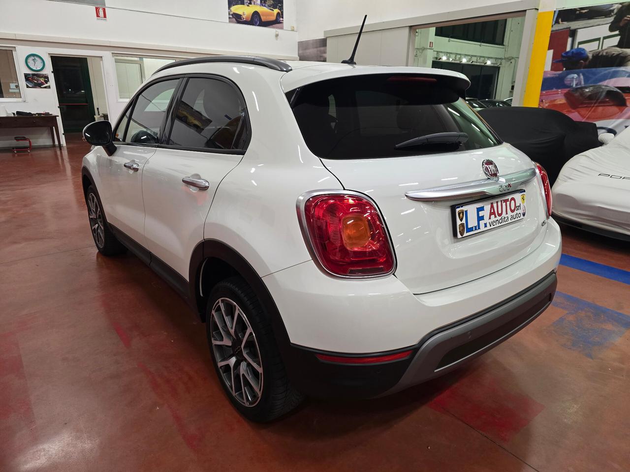 Fiat 500X 2.0 MultiJet 140 CV AT9 4x4 Cross Plus