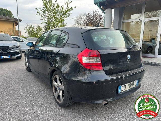 BMW 118 d cat 5 porte Attiva DPF