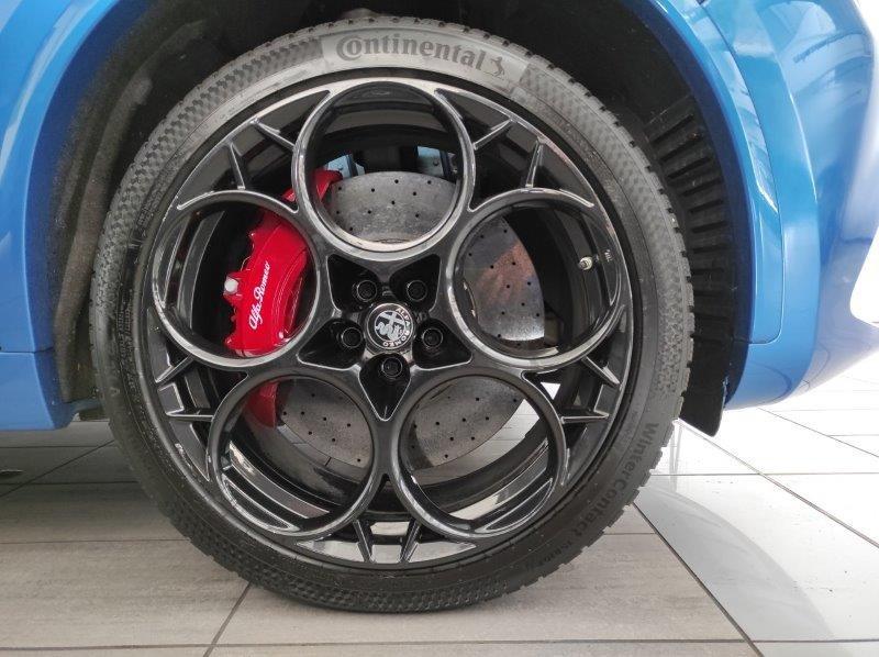 ALFA ROMEO Stelvio - Stelvio 2.9 Bi-Turbo V6 520 CV AT8 Q4 Quadrifoglio