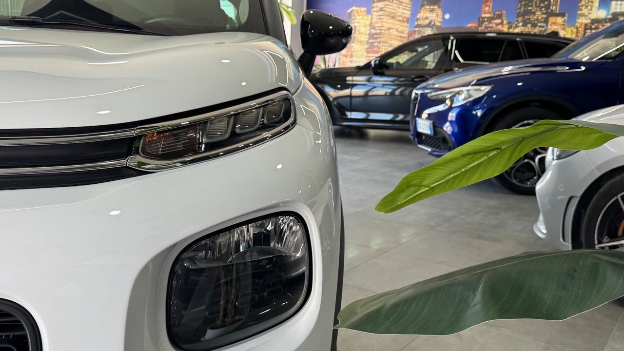 Citroen C3 Aircross BlueHDi 120 S&S EAT6 Shine-2020