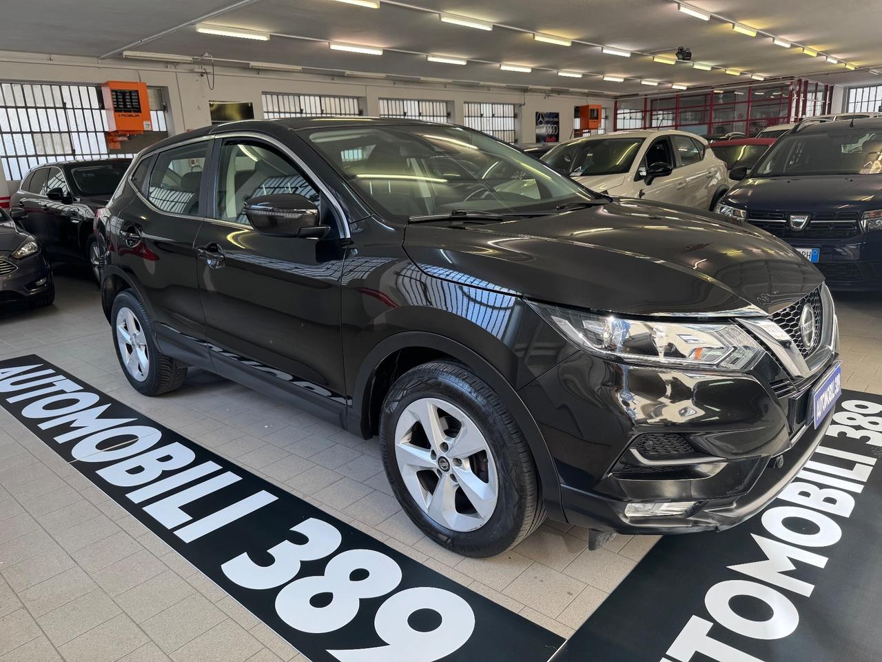 Nissan Qashqai 1.5 dCi 115 CV DCT Business