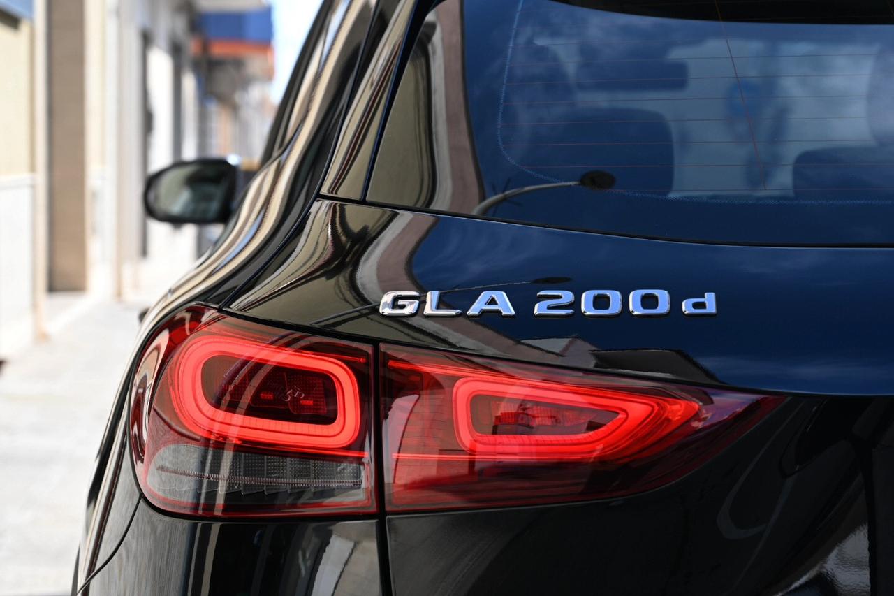 Mercedes-benz GLA 200 d Automatic TETTO Panorama