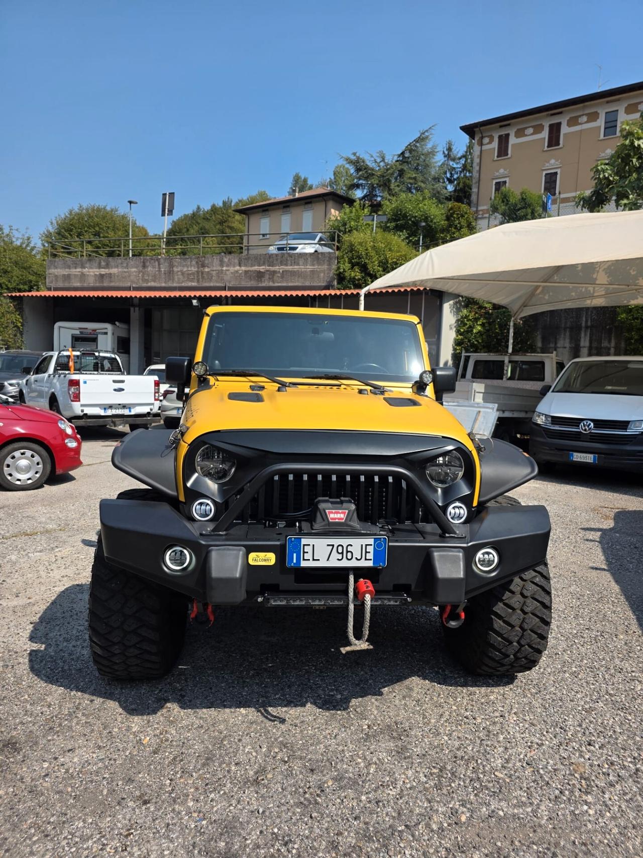 Jeep Wrangler 2.8 CRD DPF Rubicon Auto