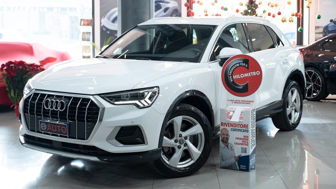 Audi Q3 40 2.0 TDI QUATTRO 190 CV S TRONIC XENO PACK LUCI
