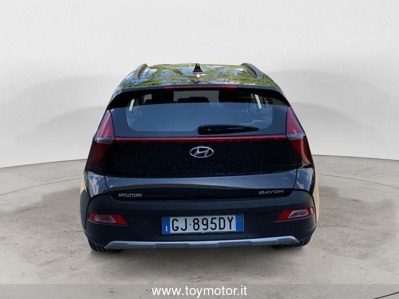 Hyundai Bayon 1.2 GPL MT XLine