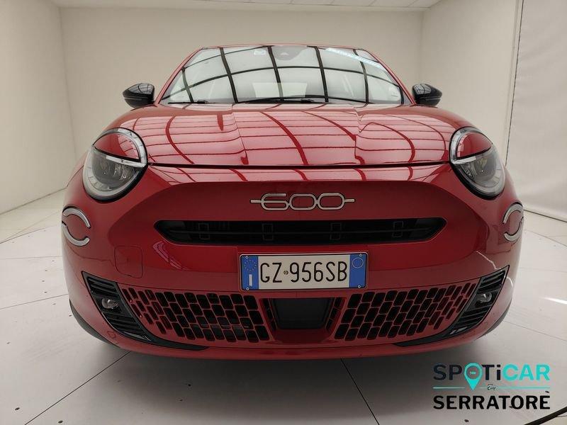 FIAT 600 IV 2023 1.2 hybrid 145cv auto