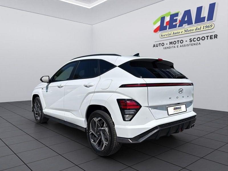 Hyundai Kona Hybrid Kona 5p 1.6 GDI HEV DCT 138cv complessivi NLine