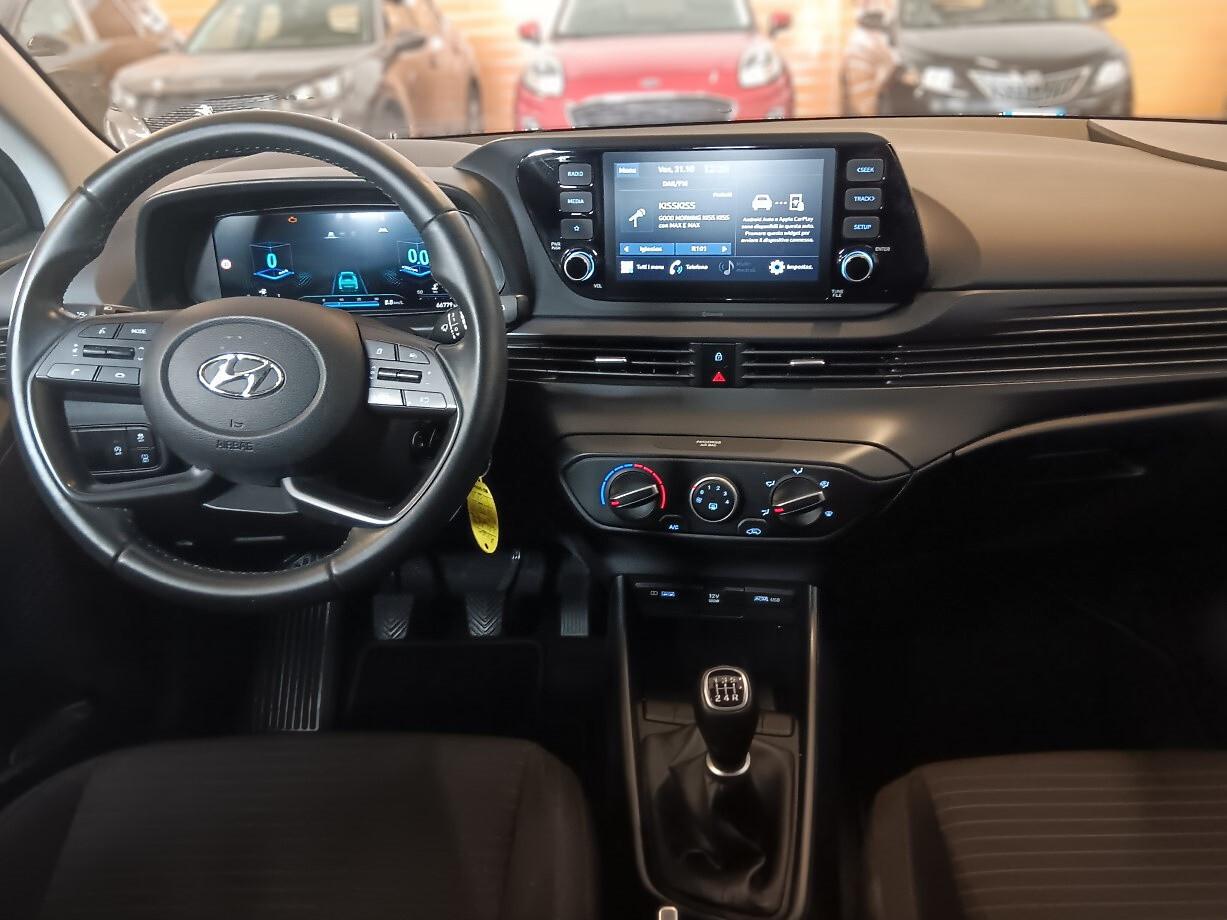 Hyundai i20 TechLine 1.2 (84 cv)